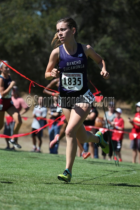 2015SIxcHSSeeded-252.JPG - 2015 Stanford Cross Country Invitational, September 26, Stanford Golf Course, Stanford, California.